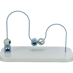 Jouet d'entraînement pour animaux de compagnie, boucle d'activités pour chiens, plastique et métal, 43 cm - Product Image 2