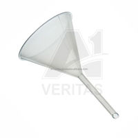Ensemble d'entonnoirs Buchner en plastique de précision A-1 VERITAS, diamètre 100 mm, pour le transfert de liquides, la manipulation de solutions chimiques