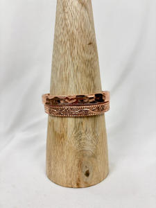 Pulsera Religiosa de Aluminio con Forma de Corazón para Mujer, Brazalete Magnético Hecho a Mano, Regalos Originales de la India - Product Image 3