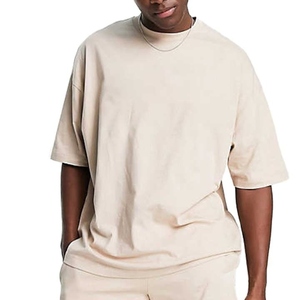 Conjuntos de dos piezas de verano para hombre, camiseta y pantalones cortos, hechos en fábrica, a la moda, personalizados, diseña tu propio logotipo de marca para hombre - Product Image 5