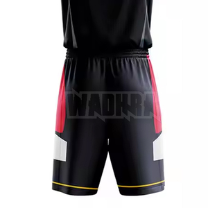 เครื่องแบบบาสเก็ตบอลเสื้อบาสเก็ตบอลดีไซน์ตามสั่ง - Product Image 5