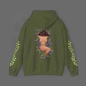 Hoodies personnalisés surdimensionnés, effet vintage, à fermeture éclair, fabricants de hoodies de haute qualité, hoodies usés pour unisexe - Product Image 2
