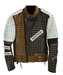 Chaqueta Acolchada de Cuero PU para Mujer, con Botones, Decoración con Logotipo Personalizado, Corduroy de Algodón Transpirable, Invierno, Alta Calidad, Genuina - Product Image 1