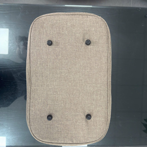 MA66 Panier isotherme de pique-nique personnalisé avec logo, sac à déjeuner isolé en PU Oxford avec poignée en aluminium pour canettes de vin OEM ODM - Product Image 4