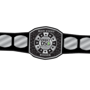 Cinturón de Campeonato del Ganador del Evento Principal Unibet DSQ, Cinturón Deportivo de Alta Calidad, Artículo de Colección Exclusivo - Product Image 2