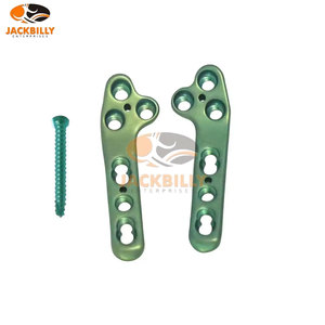 Vis orthopédiques manuelles JACKBILLY Premium en acier inoxydable à demi-filetage, instruments chirurgicaux d'implantation de haute qualité CE - Product Image 4
