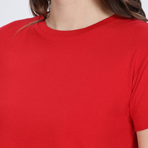Custom <b>Crop</b> <b>Top</b> Breathable T Shirts for Sale Hot Sale Women <b>Crop</b> <b>Top</b> Plain T Shirts for Gym and Casual Wear with OEM ODM - Product Image 5