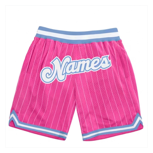Pantalones Cortos de Baloncesto para Hombre, Casuales, Deportivos, de Malla, Transpirables, de Cinco Puntos, para Correr - Product Image 1