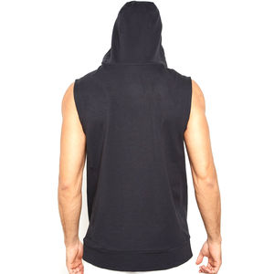 Sudadera sin mangas para gimnasio para hombre, para correr, entrenamiento, transpirable, informal, material ligero, suave y duradero, diseñada para uso intenso. - Product Image 2