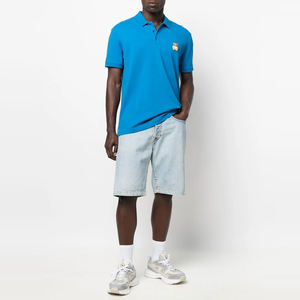 Polo de Hombre 100% Algodón, Personalizable con Bordado, Alta Calidad, Superventas 2026, Manga Corta, Servicio OEM ODM - Product Image 4