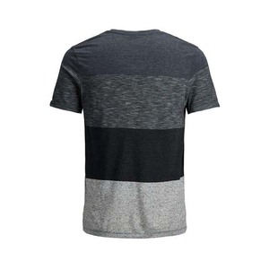 สินค้ามาใหม่ คุณภาพดี รับผลิตตามแบบ OEM เสื้อผ้าผู้ชายสีตัดกัน ไซส์ใหญ่ เสื้อเชิ้ตผู้ชาย คอวี ผ้าฝ้าย 100% ใส่สบายสำหรับฤดูร้อน - Product Image 2