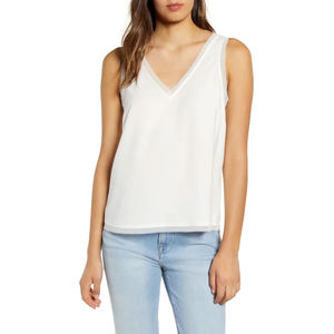 Débardeurs en jersey amples personnalisés pour femmes, décontractés, sans manches, grande taille, design estival, prix abordable, respirants, vente en gros - Product Image 1