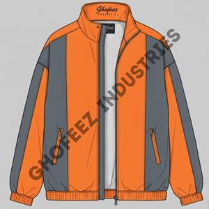 Ensemble coupe-vent unisexe en polyester recyclé durable, léger et écologique, résistant au vent, idéal pour les détaillants modernes - Product Image 5