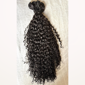 Premium <b>Curly</b> <b>BUNDLE</b> Extensions 100% Virgin Vietnamese Hair ENOVANHAIR 100g Machine Double Weft Can Be Permed & Dyed All Colors - Product Image 6