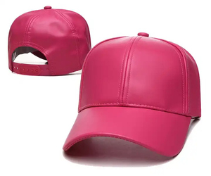 Supplier Direct High Quality Leather Flat <b>Cap</b> Bulk Order OEM/ODM Service Genuine Leather Sports <b>Cap</b> Customized - Product Image 4