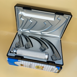 Laryngoscope conventionnel à lame Macintosh, ensemble standard, acier inoxydable AISI 304, autoclavable, certifié CE - Product Image 2