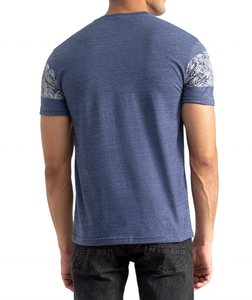 Camiseta de Cuello Redondo 100% Algodón para Hombre, Impresión Digital Personalizada, Anti-Pilling, Secado Rápido, Ecológica, Transpirable, Manga Corta, Venta al Por Mayor - Product Image 2