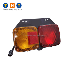 Luz Trasera 81550-E0140, Piezas de Carrocería para Camión Hino 500/700 SS1E SH2P, Motor Diésel - Product Image 2
