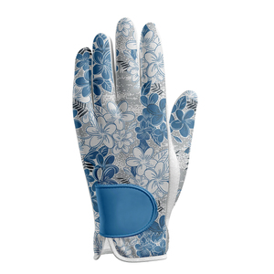 Gants de golf professionnels en cuir véritable Cabretta de qualité supérieure, personnalisables, unisexes, respirants, doux au toucher, anti-transpiration - Product Image 6