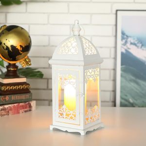 Farol Metálico Indio de Alta Calidad para Iluminación de Sala de Estar en Hogares, para Ambientes Interiores Tranquilos y Relajantes, Venta al por Mayor - Product Image 5