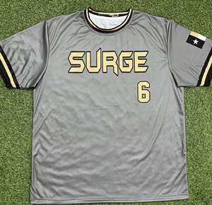 Football Shirts for Men/Women on Blank Football Jerseys made in 100% Polyester in XS to 5XL - Product Image 1