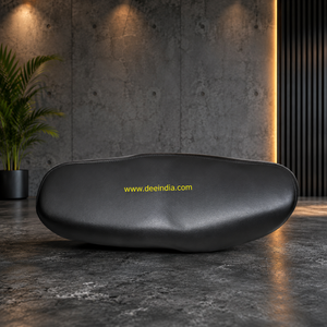 Siège de moto de qualité OEM pour Passion, siège noir confortable, assemblage de siège de remplacement, pièce de rechange robuste - Product Image 3