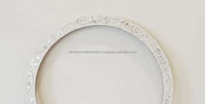 Miroir mural moderne de luxe en incrustation d'os Fusion charmante d'art et de fonctionnalité inspirée du design Art déco - Product Image 2