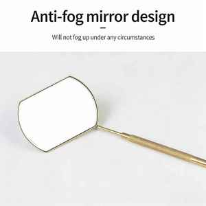 Eyelash Grafting Inspection <b>Mirror</b> MAde With Stainless Steel Anti Fog Fundus Observation <b>Small</b> <b>Mirror</b> Eyelash Beauty Shop Tool - Product Image 4