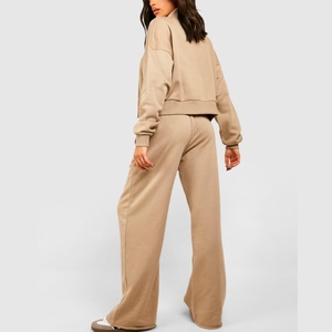 Conjunto Deportivo de Dos Piezas de Último Diseño y Alta Calidad para Mujer, Ropa Deportiva de Punto al por Mayor - Product Image 5