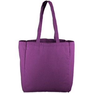 Navy <b>Canvas</b> Grocery Tote Bag Heavy Duty <b>Box</b> Bottom Blank Custom Print Ready Eco Friendly Reusable Wholesale Promotional Shopping - Product Image 6