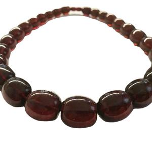 Comprar collar de resina roja de alta calidad joyería de moda para las mujeres de la India mirada de moda collar de resina hecha a mano - Product Image 1