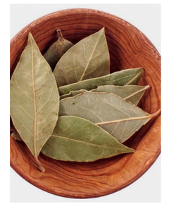 Hoja de Laurel Entera Seca (Tej Patta) para Cocinar Curry, Sopa, Biryani - Especia Natural Aromática para Cocina - Suministro a Granel - Product Image 1