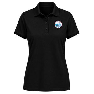 เสื้อโปโลปักลาย Black Jack & Jill Crest แขนสั้น คอปก ติดกระดุม น้ำหนักเบา สวมใส่สบาย เหมาะสำหรับเป็นชุดทีม - Product Image 1