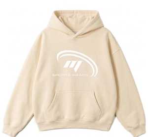 Sudadera con Capucha Naranja Unisex para Niños con Logotipo Estampado en la Parte Delantera, 2 en 1, Ropa Deportiva Informal, Manga Larga, Algodón de Peso Medio - Product Image 5