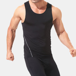 Camisetas sin Mangas Deportivas de Primera Calidad para Hombre, para Gimnasio, Fisicoculturismo, Entrenamiento, Fitness, Camisetas Musculares sin Mangas 2026, Corte Ajustado - Product Image 1