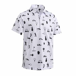 เสื้อโปโลผู้ชายหลากสี ลายพิมพ์แบบซับลิเมชั่น โพลีเอสเตอร์ 100% ลายเรียบ ดีไซน์สวย ราคาคุ้มค่า สำหรับผู้ชาย - Product Image 6