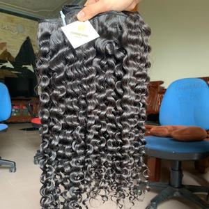 OFERTA ESPECIAL Cabello Humano Virgen Rizado al Agua, Rizado Profundo, Textura Personalizada, Rizo 3C para Cabello Vietnamita Ondulado, Color Natural, No Remy - Product Image 3