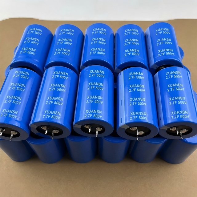 Direct Supply From Manufacturer 500F 2.7V Super Capacitor for Consumer Electronics Smart Meter Pulse UPS Power Supply