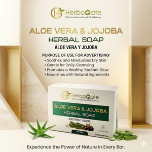 Natural Aloe Vera and Jojoba <b>Soap</b> for Face and Body Hydration Cleansing and Healthy Skin Support Aloe Vera and Jojoba <b>Soap</b> - Product Image 4