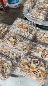 Cangrejo Bebé Dorado Crujiente Congelado de Vietnam, 1LB, Empaque Minorista para Snacks de Mariscos, Restaurantes y Servicios de Catering - Product Image 6