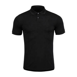 Camisa de Manga Corta para Hombre, Diseño Sólido en el Pecho, Estilo Casual, Tejido de Poliéster/Algodón, Servicio OEM Digital Rápido - Product Image 1