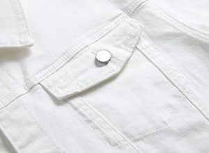 Veste en jean d'hiver pour homme, 100% coton, personnalisable avec logo, respirante, écologique, séchage rapide, haute qualité, 280g, pour l'extérieur, vente en gros - Product Image 3