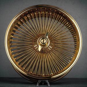 Cerchi in Lega JC Forged Gravity Cast 2026 con Coprimozzo Flottante, Raggi Neri DAYTON, Cerchi da 26 Pollici Sostitutivi - Product Image 2