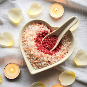 Sel de bain de luxe, mélange riche en minéraux, parfum apaisant, thérapie olfactive, en vrac, marque privée, étiquette blanche pour les marques de soins de la peau haut de gamme - Product Image 1