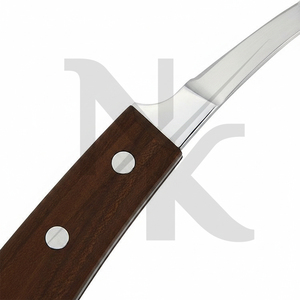 Cuchillos profesionales de alta calidad para pezuñas de caballo para diestros, herramientas de herrador con mango de madera, instrumentos de pedicura, instrumento veterinario - Product Image 3