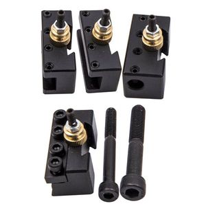 Mini Lathe Quick Change Tool Post and Holders Kit Efficient Tooling Package - Product Image 4