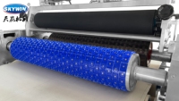 Machine à découper les biscuits multifonctionnelle industrielle en acier inoxydable, ligne de production de biscuits, machine à fabriquer des biscuits haute capacité