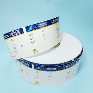 Carta per biglietti personalizzati per biglietti stampati per il cinema della lotteria biglietti per il cinema carta d'imbarco bianca per il casinò - Product Image 5