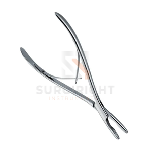 Rongeur Cranial Adson Courbé, Instrument Chirurgical Orthopédique, Qualité Allemande, Acier Inoxydable, Certifié CE, Manuel Chirurgical Blush - Product Image 3
