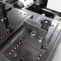 Machine d'essai de recul de fusil Sniper 8x avec miroir, machine d'essai d'impact de siège arrière à 4 stations pour télescope